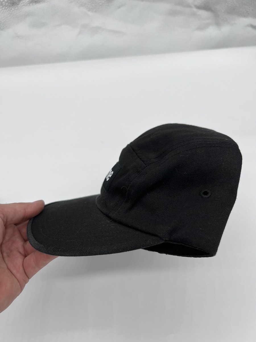 SUPREME WASHED CHINO TWILL CAMP CAP Black FW20 New 2020 hat
