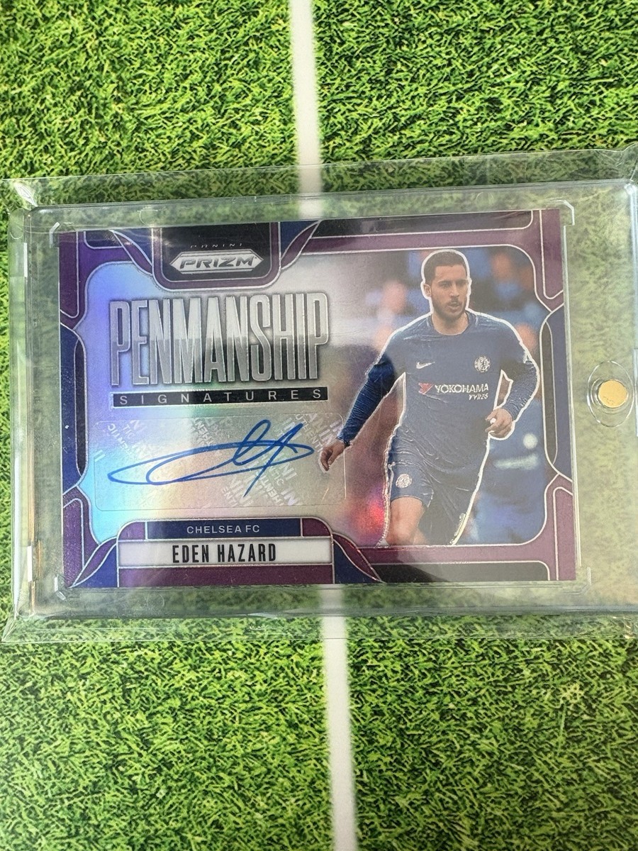 アザール Eden Hazard Prizm auto サイン 97 ゲーム・おもちゃ・グッズ