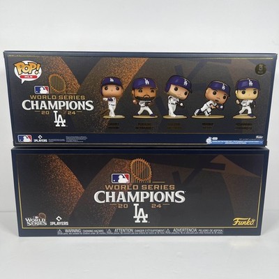 Funko Pop! WS制覇 2024 LA Dodgers 5-Pack Funko Pop! Vinyl: Los