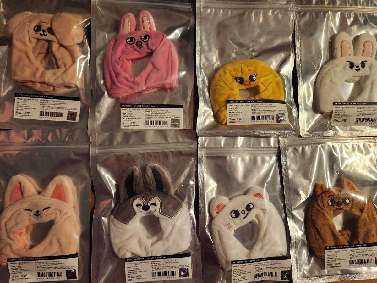 スキズ Stray Kids 公式 ペンラ ver.2 ストラップなし StrayKids