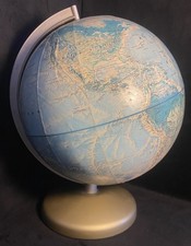 激レア 激レア Rand McNally社 地球儀 60's Rand McNally