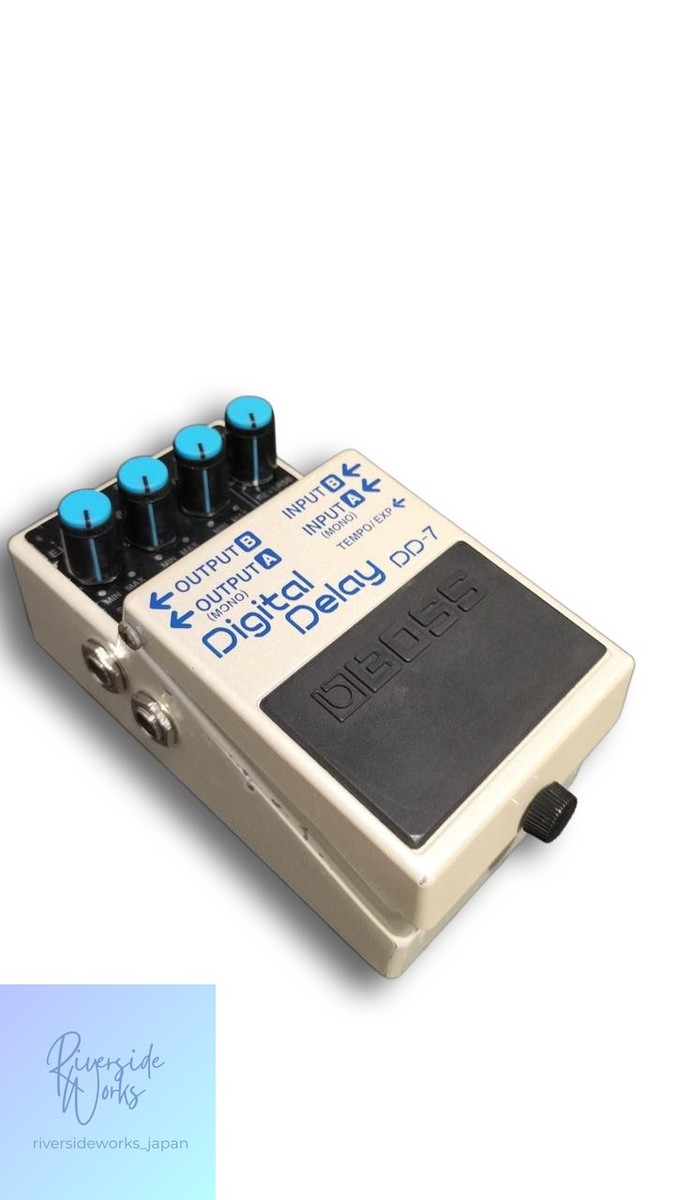 Boss DD-7 Delay Guitar Effect Pedal for sale online | eBay