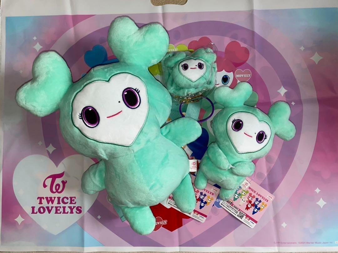 ミブリー TWICE TWICE LOVELYS GIGO ミナ 6点セット ラブリー LOVELYS