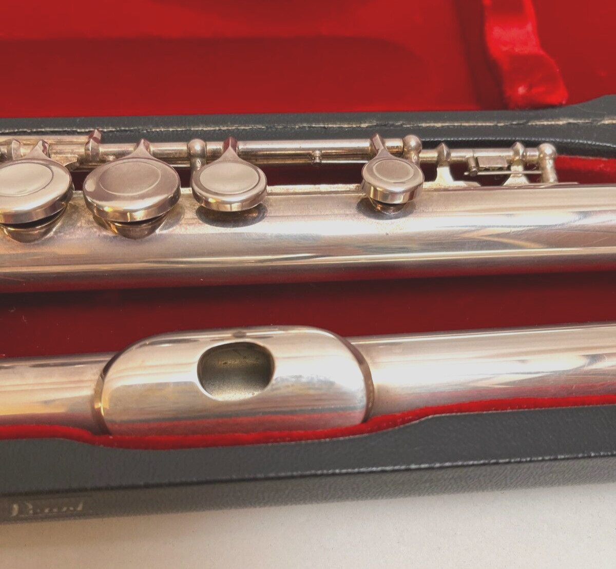 美品Pearl PF-521 リップ銀製 pearl flute pf-521 フルート flute