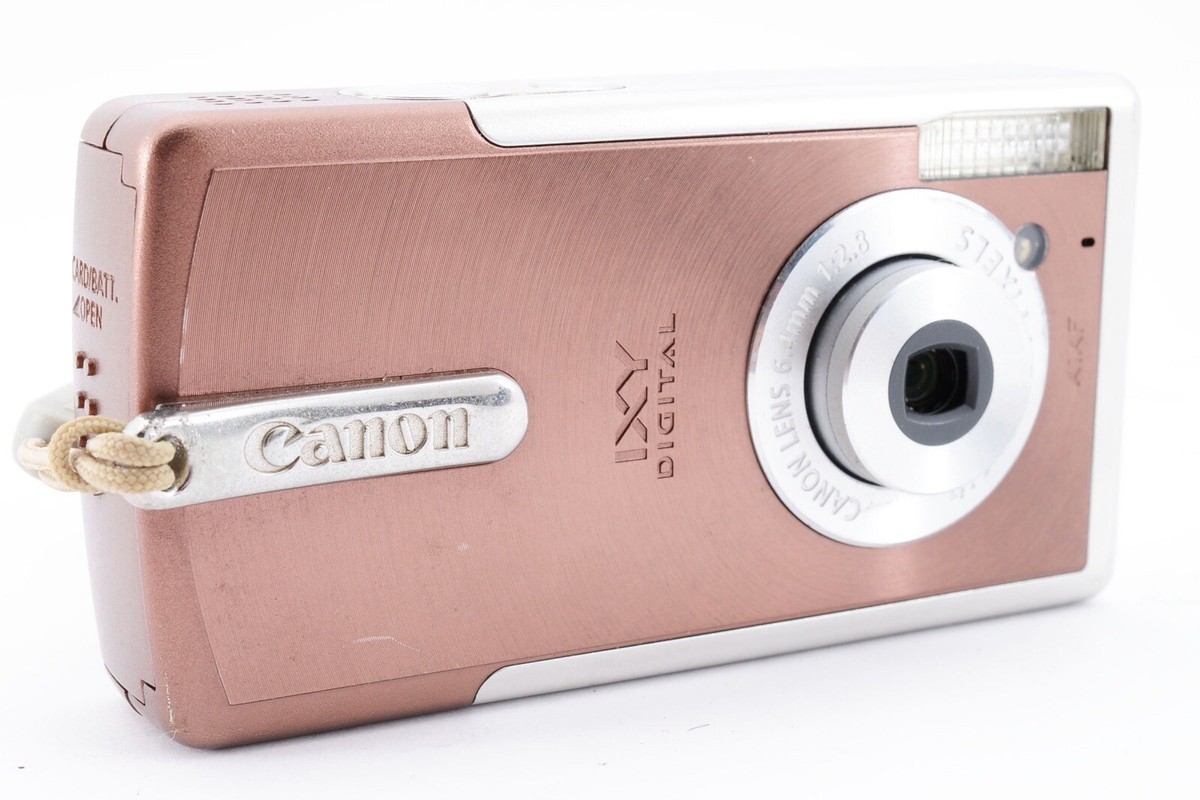 Canon IXY DIGITAL L PC1060 Pink Made In Japan | eBay