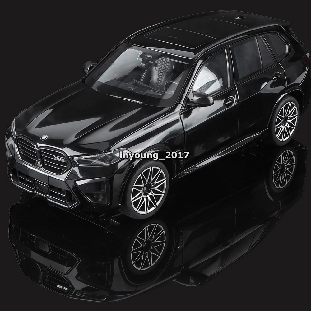 1:18 BMW X5 M Competition LCI Model Car Diecast SUV Metal Vehicles
