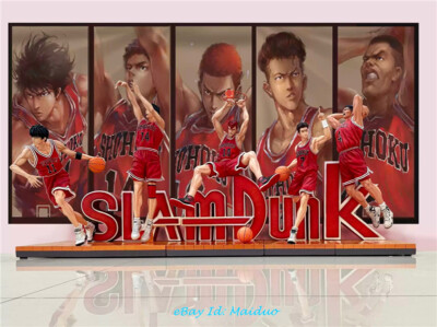 SLAM DUNK フィギュアコレクション 湘北SET スラムダンク 湘北