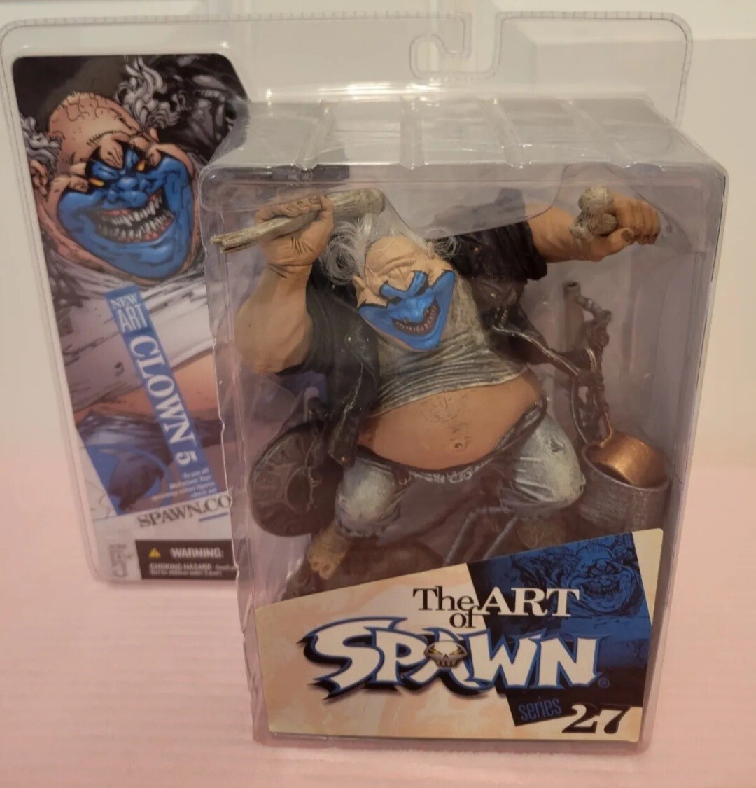 McFarlane Toys Spawn The Art of SPAWN Series 27 Complete Set | eBay