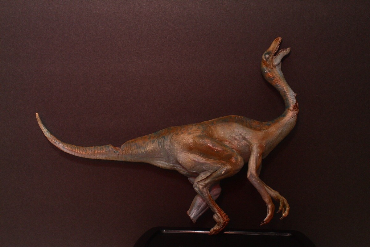 Jurassic Park | Painted Gallimimus 【希少】Jurassic Park