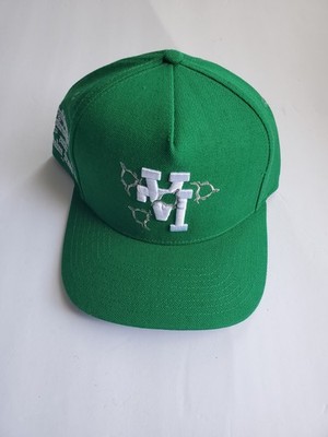 Kill The Hype KTH LA Green SnapBack Hat NEW Adjustable Los Angeles