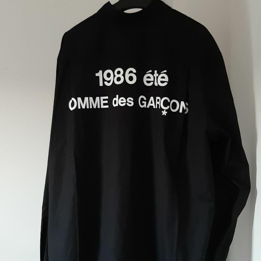 CDG 1986 COMME des GARCONS ブラック TシャツSサイズ
