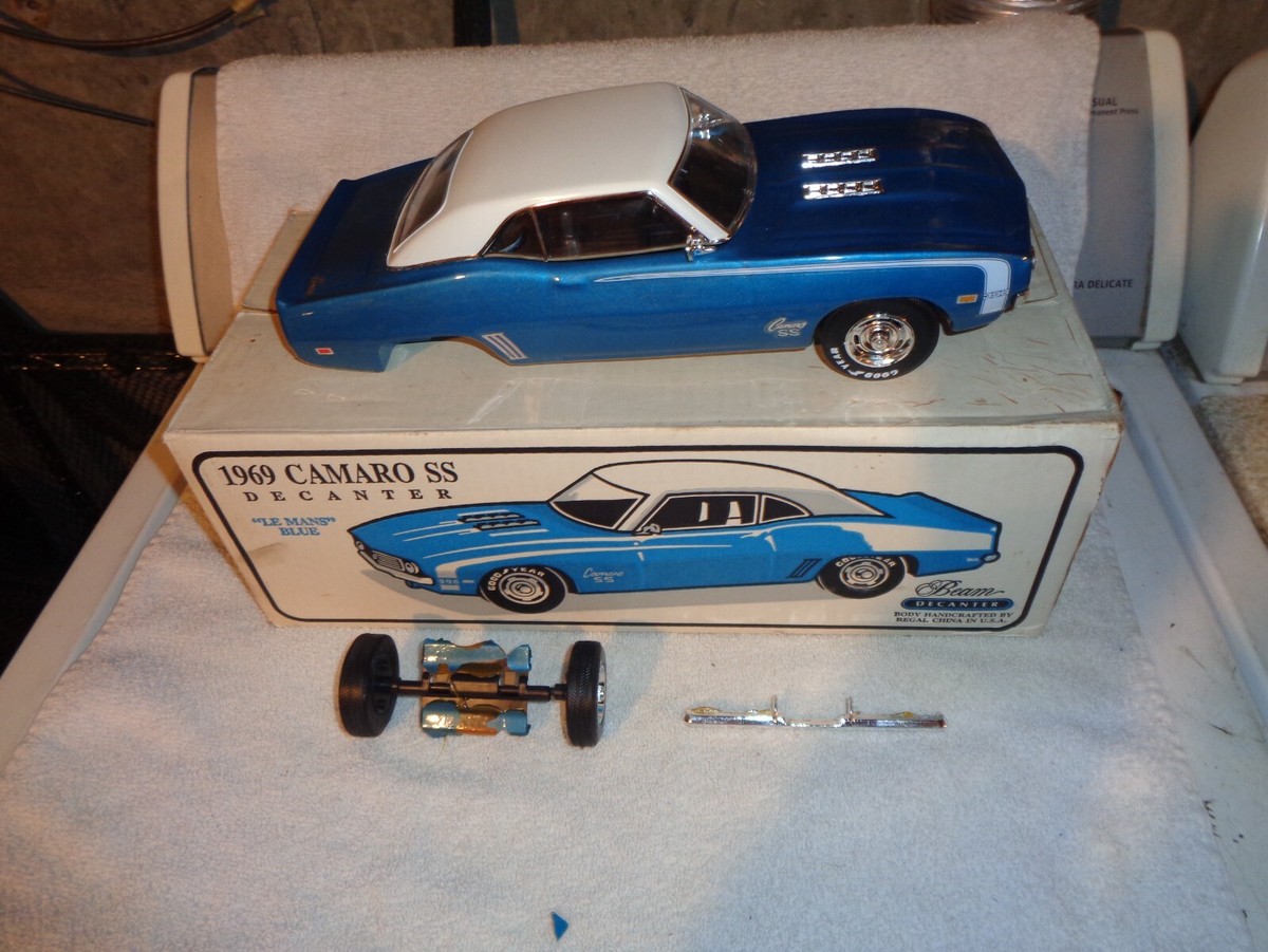 BEAM 1969 CAMARO SS カマロ カーボトル ウイスキー NOS Chevrolet Jim