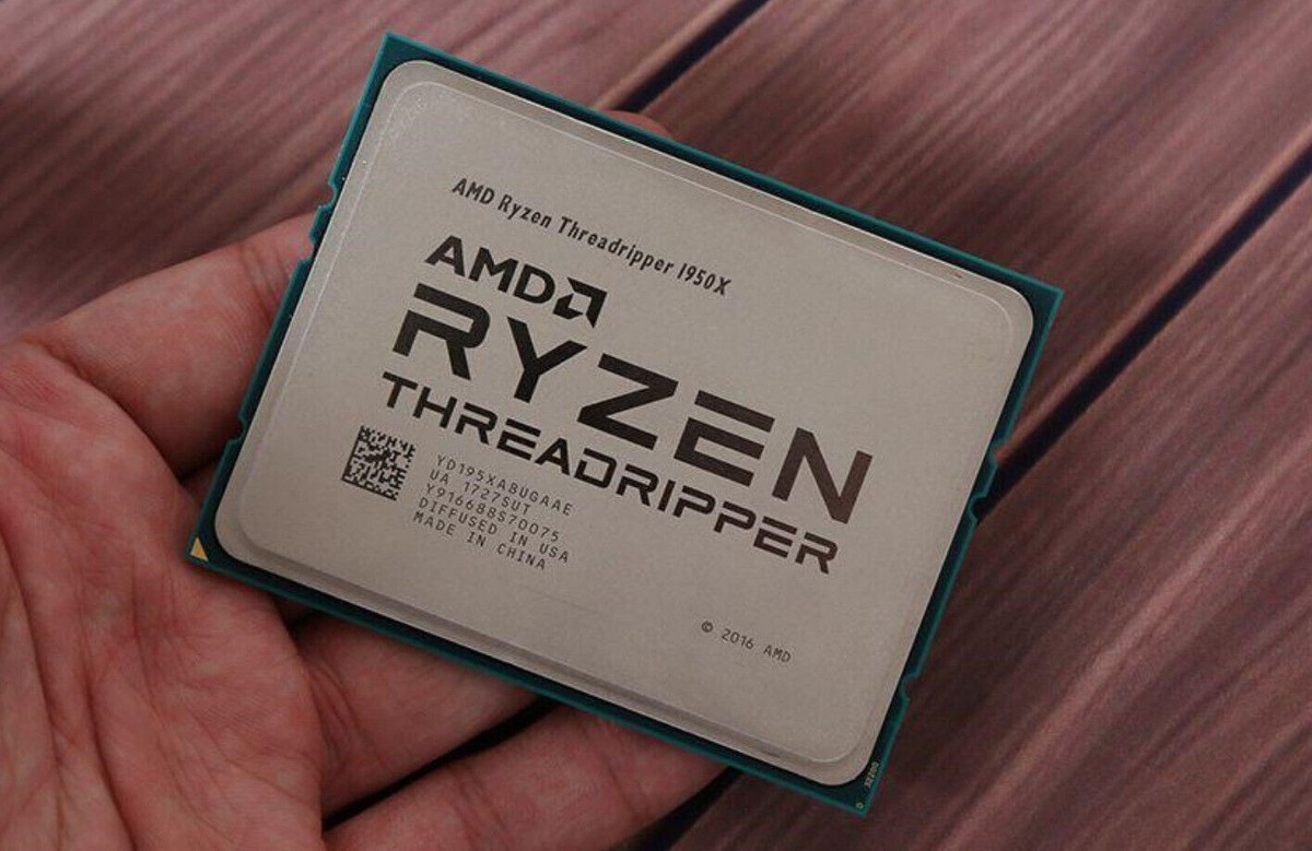 AMD Ryzen Threadripper 1950X Processor 3.4GHz CPU 16-Core Socket