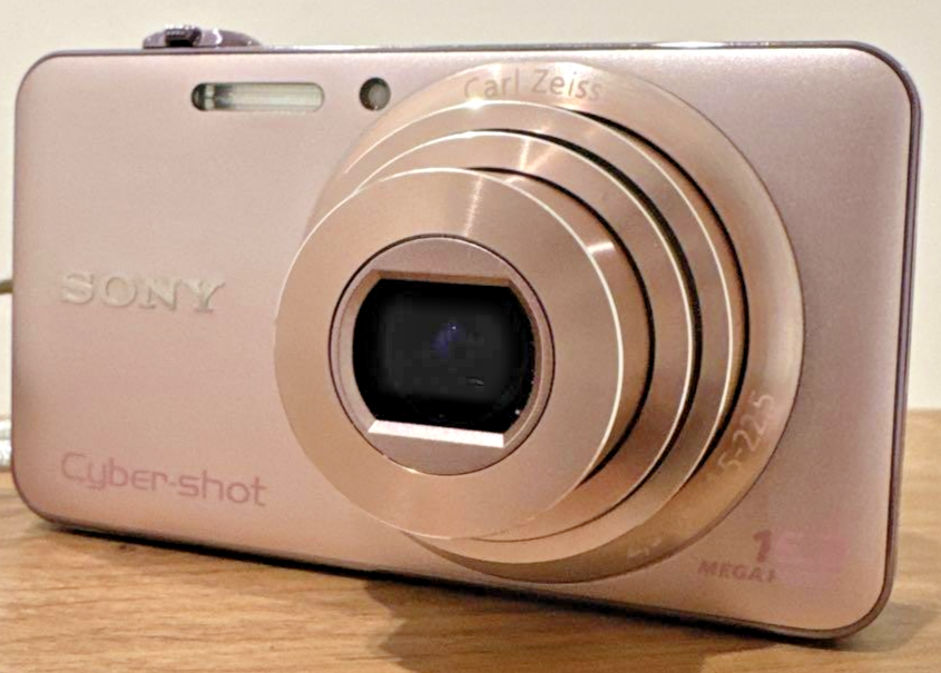 SONY Cyber-shot DSC-WX50 Pink 16.2MP 5x Optical zoom Digital