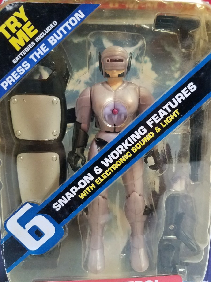 MISSION EQUIPPED SERIES ROBOCOP ALPHA COMMAND | eBay