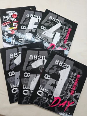 B'z Showcase 2020 -5 Eras 8820- Day1 - Day5 Complete 6 Disc Box | eBay