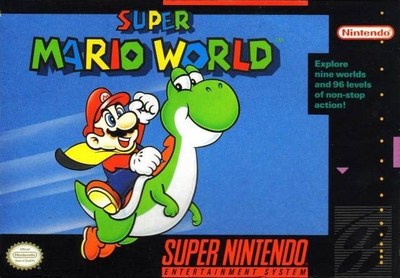 Super Mario World SNES Great Condition Fast Shipping 3296580830602