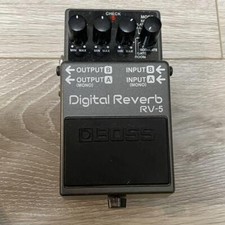 Boss RV-5 Reverb Guitar Effect Pedal for sale online | eBay