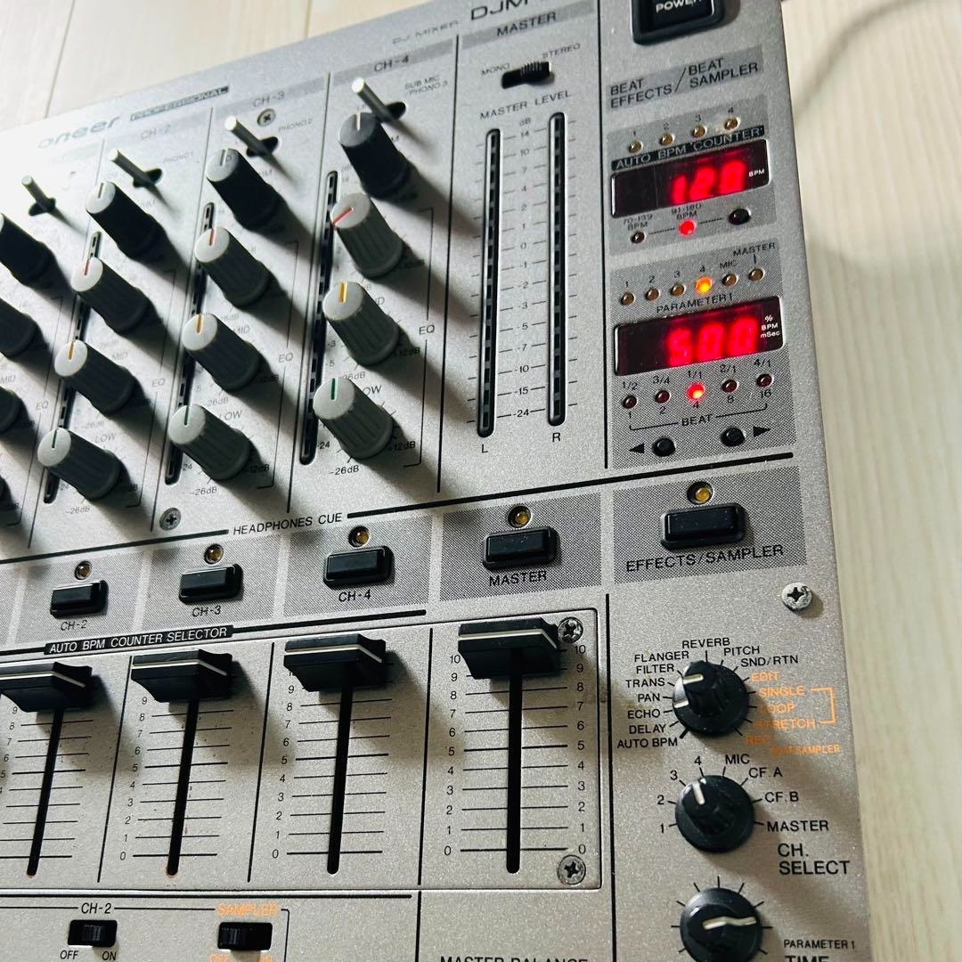 726 pioneer DJM-600 DJミキサー 726 pioneer DJM-600 DJミキサー
