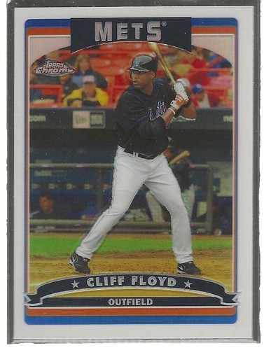 ベースボールカードtopsクリフフロイド Cliff Floyd 1993 SP Premier