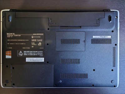 Sony VAIO SVE151B11N i7-3632QMメモリ8GB Sony Vaio SVE151B11N Intel