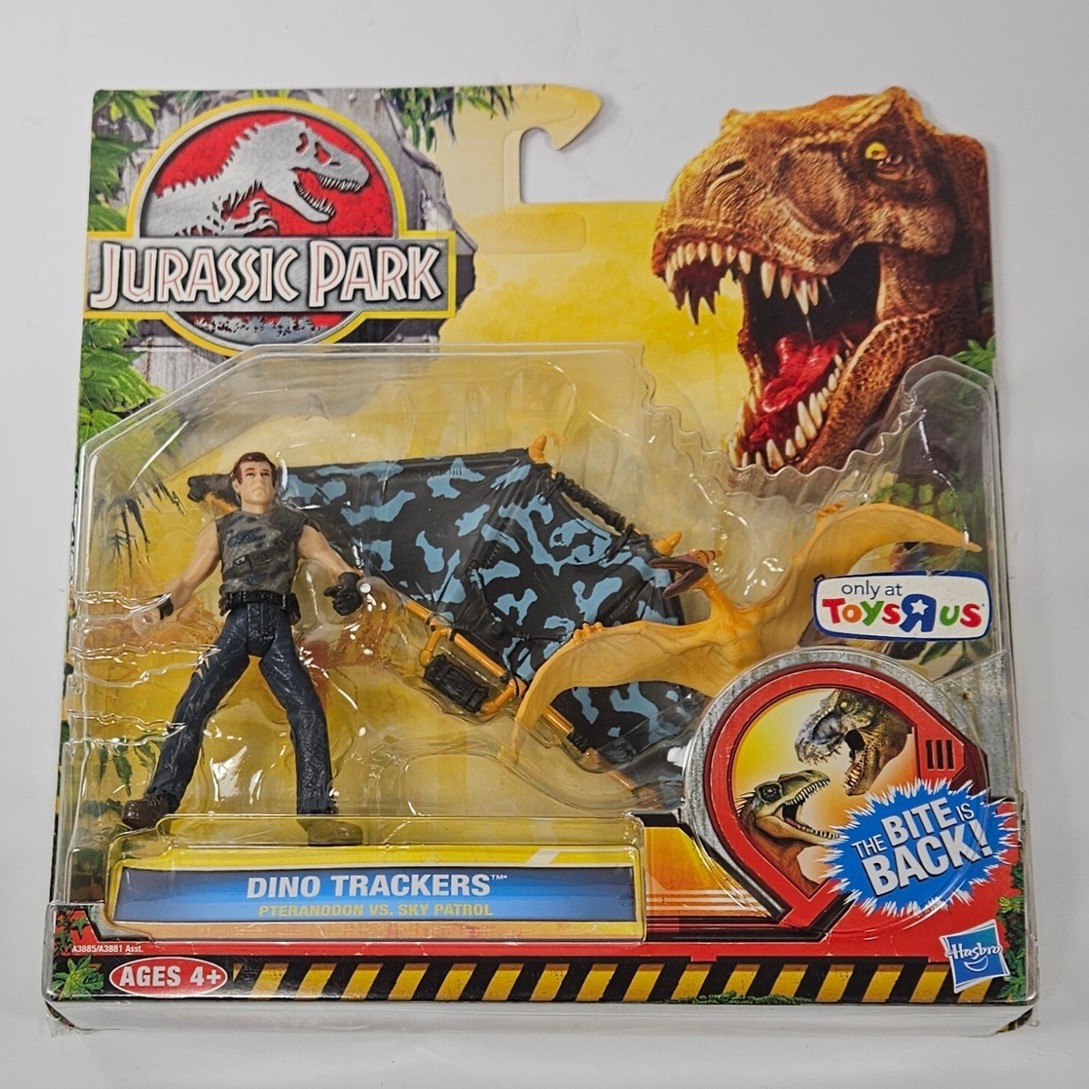 特撮 JURASSIC PARK DINO TRACKER JAWS JACKSON 特撮 JURASSIC PARK