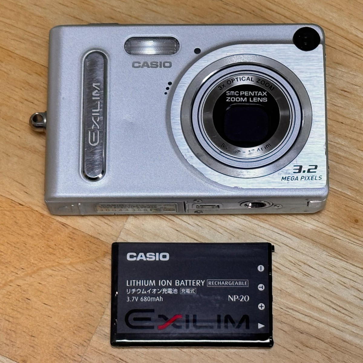 CASIO EXILIM ZOOM EX-Z3 デジカメ 動作確認済み レトロ 【公式通販】