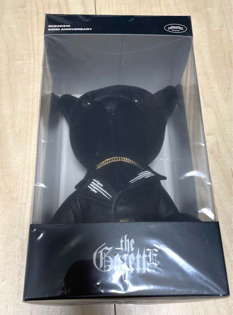 the GazettE 22周年 BIGベア REITA