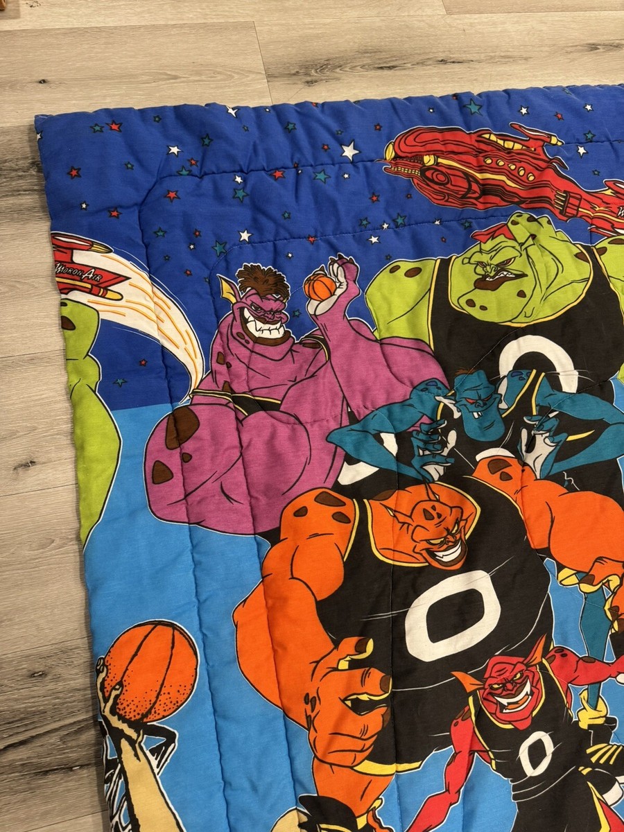 96年「スペースジャム」「Space Jam」マイケルジョーダン シーツ