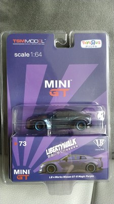 mini gt トイザらス限定 リバティーウォーク GT-R MiNiGT 73