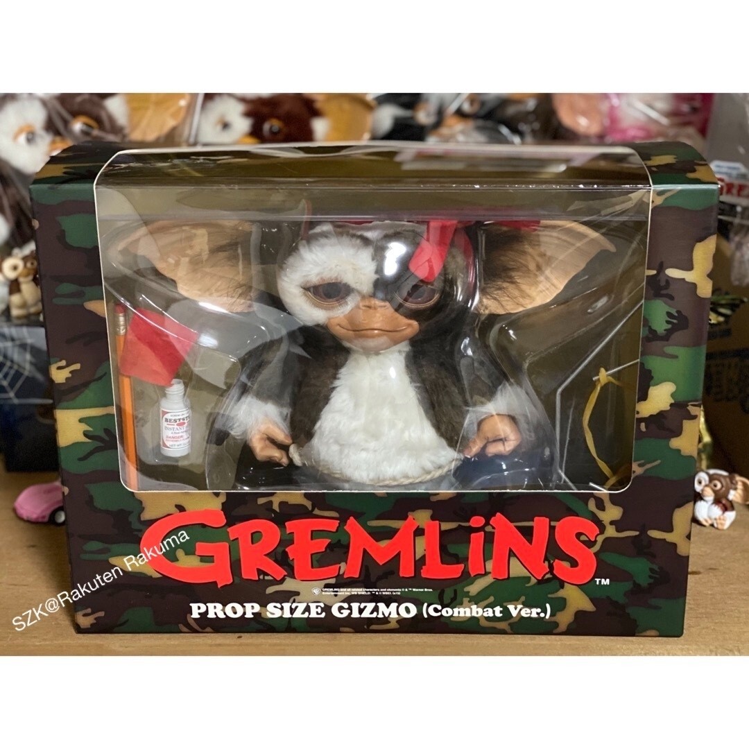 グレムリン ギズモ VCD PROP SIZE GIZMO 3Dメガネ Ver. yo4uk 専用