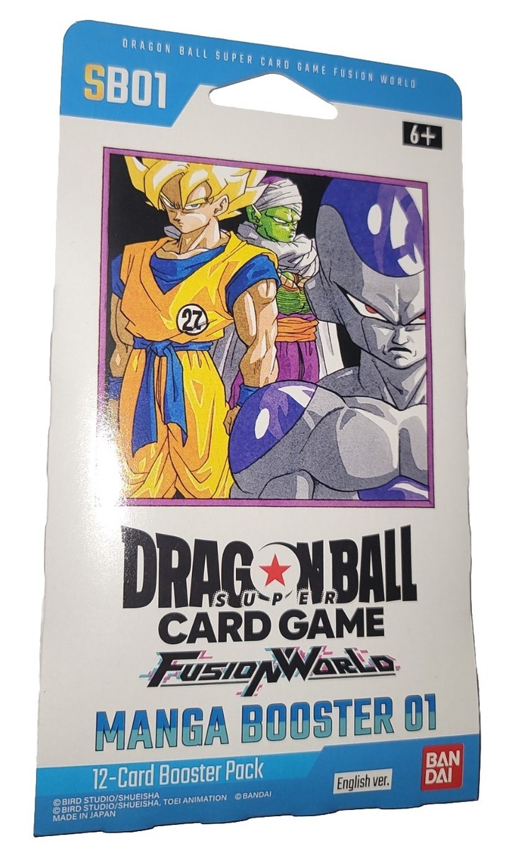 新品未開封】フュージョンワールド MANGA BOOSTER 01 4box
