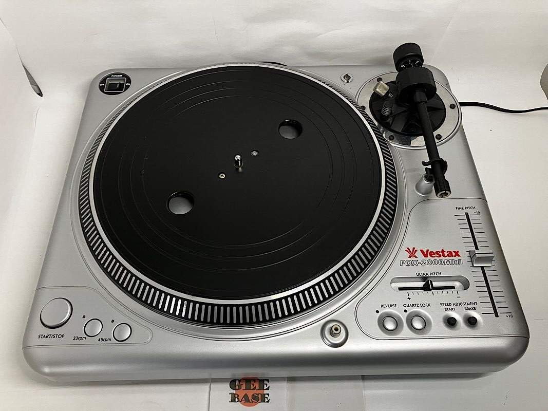 Vestax PDX2000 MKII ターンテーブル 1184161115 Vestax PDX2000 MKII