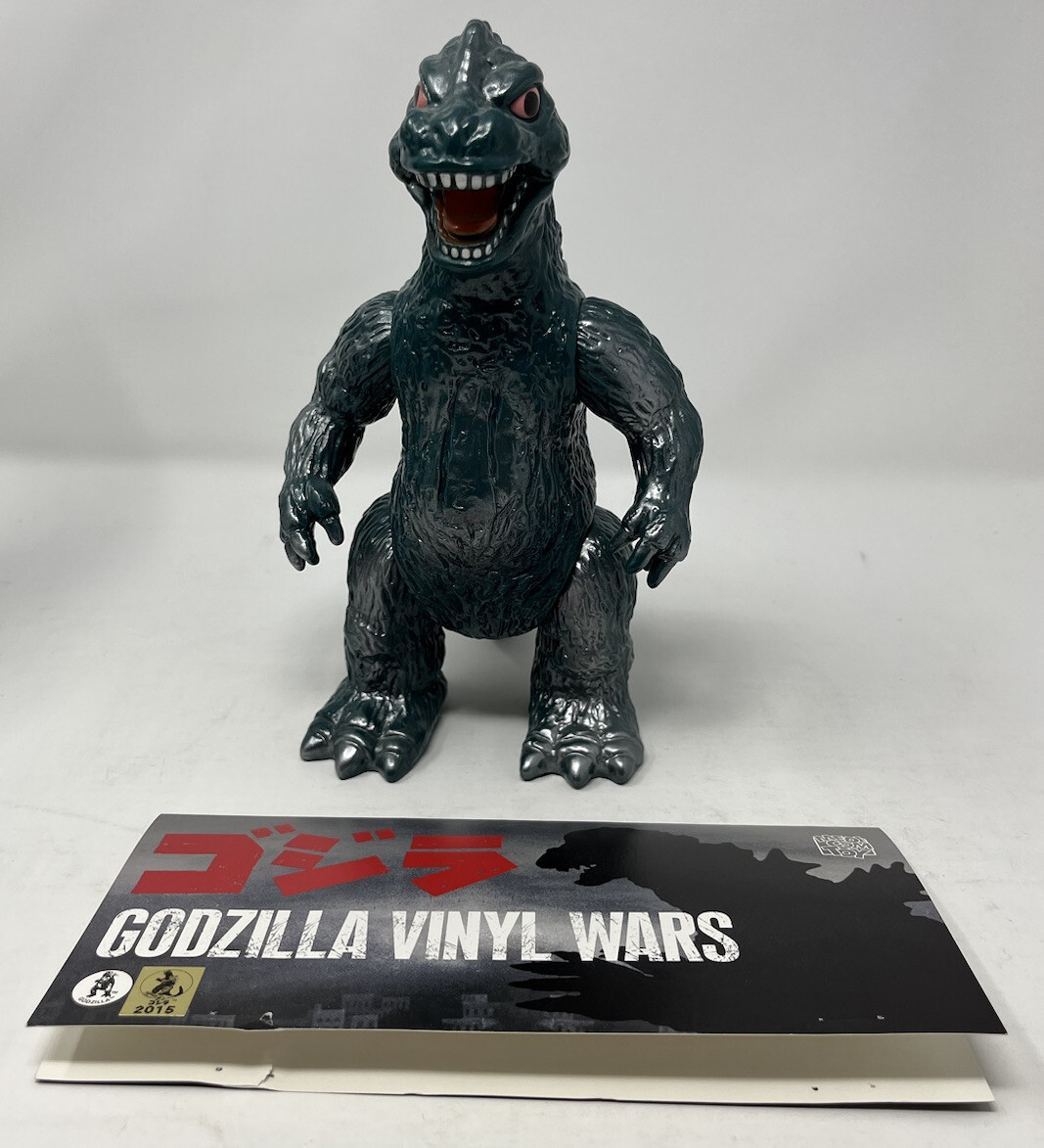 M1-GO Godzilla vinyl wars kaiju sofubi vinyl toho Sovt Vinyl