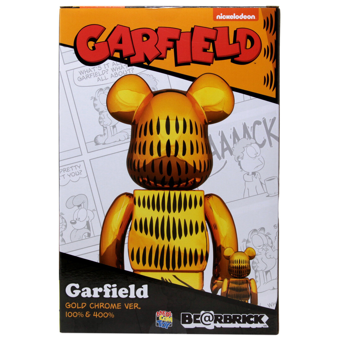 BE@RBRICK ピカチュウ GOLD CHROME Ver100& 400％ BE@RBRICK