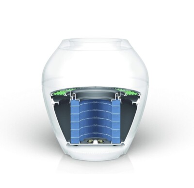 BALMUDA Rain ERN-1100SD-WK Evaporative Humidifier Japan AC100V | eBay