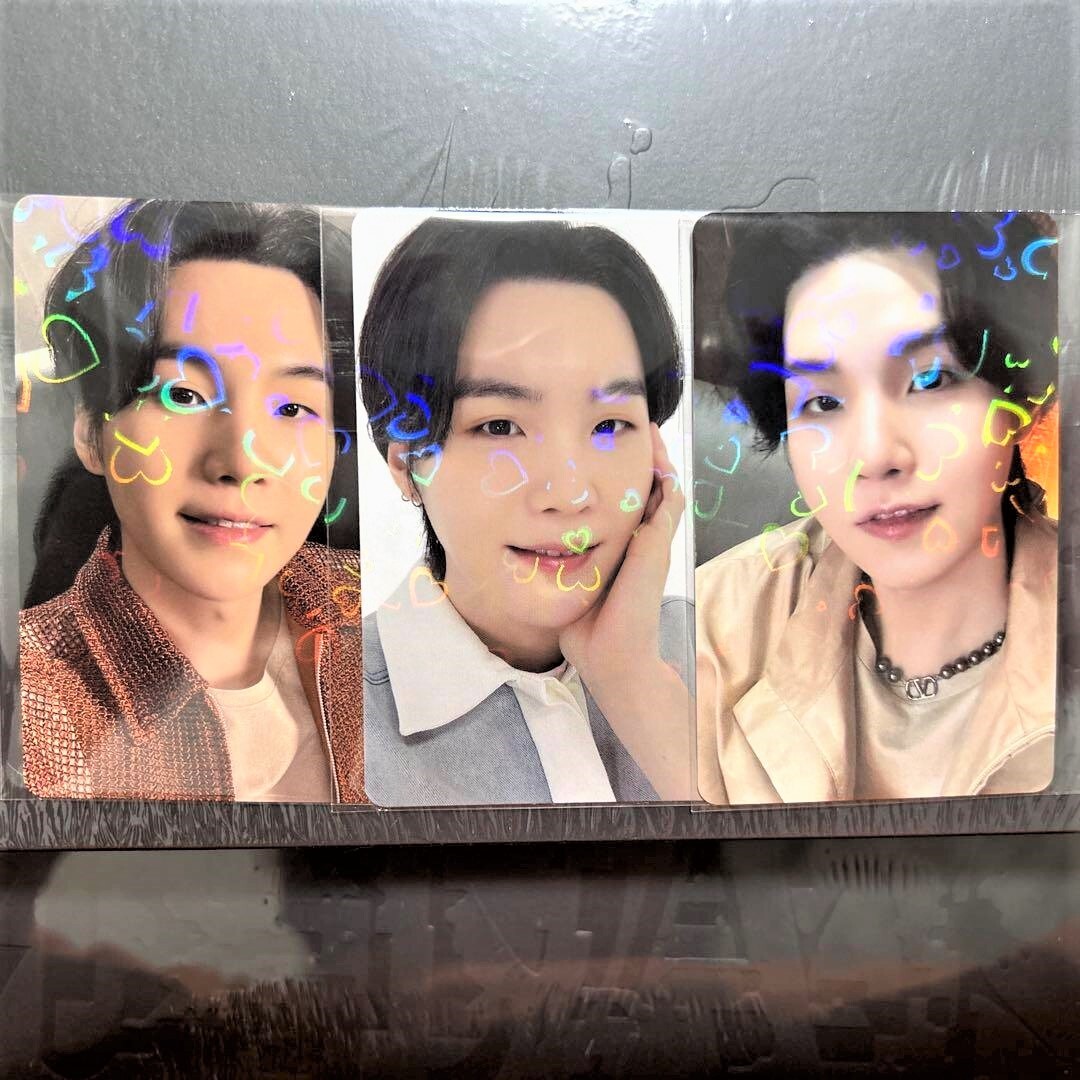 BTS SUGA Agust D D-DAY アーリーバードトレカコンプ