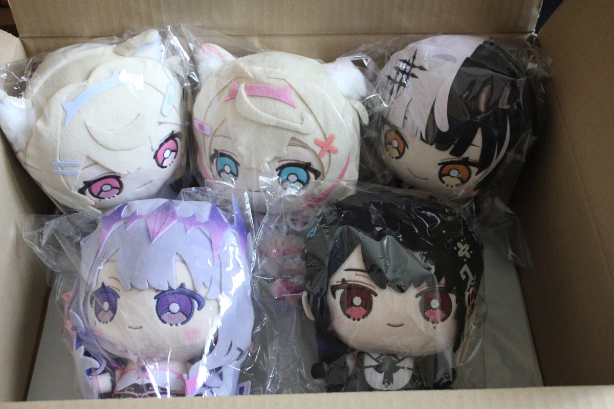 Hololive -Advent- Friends With U Plush Toy Set (5 pcs) - Nerissa