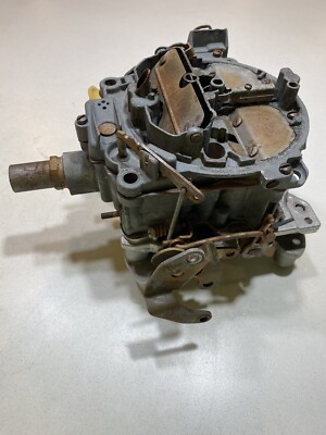 1969 69 Rochester Quadrajet Carburetor 7029268 WF Pontiac 400 428
