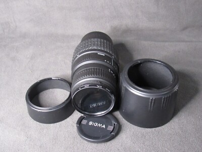 Sigma 70-300mm 1:4-5.6 DL Macro Super Lens for Minolta AF | eBay