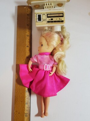 Vintage Very RARE Dancin Darlin Sound Activated Dancing Doll (80's