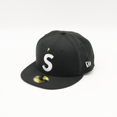 supreme S Logo New Era black ニューエラ Sロゴ Supreme S Logo New