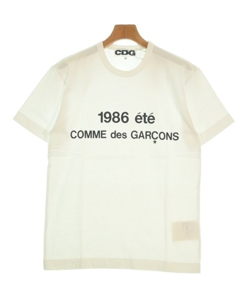 COMME des GARÇONS 1986 Tシャツ Sサイズ Sサイズ☆CDG Tシャツ 1986 ete
