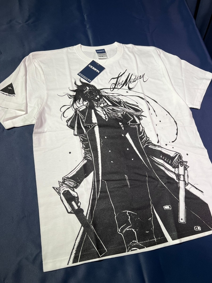 Hellsing Alucard T-shirt White from Japan New Cospa Anime | eBay