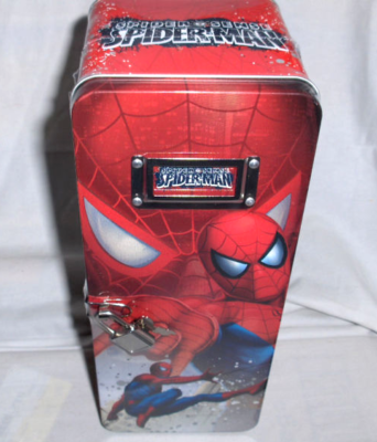 SpiderMan-Spider Sense`10 Inch Tall,Personal Child's Storage