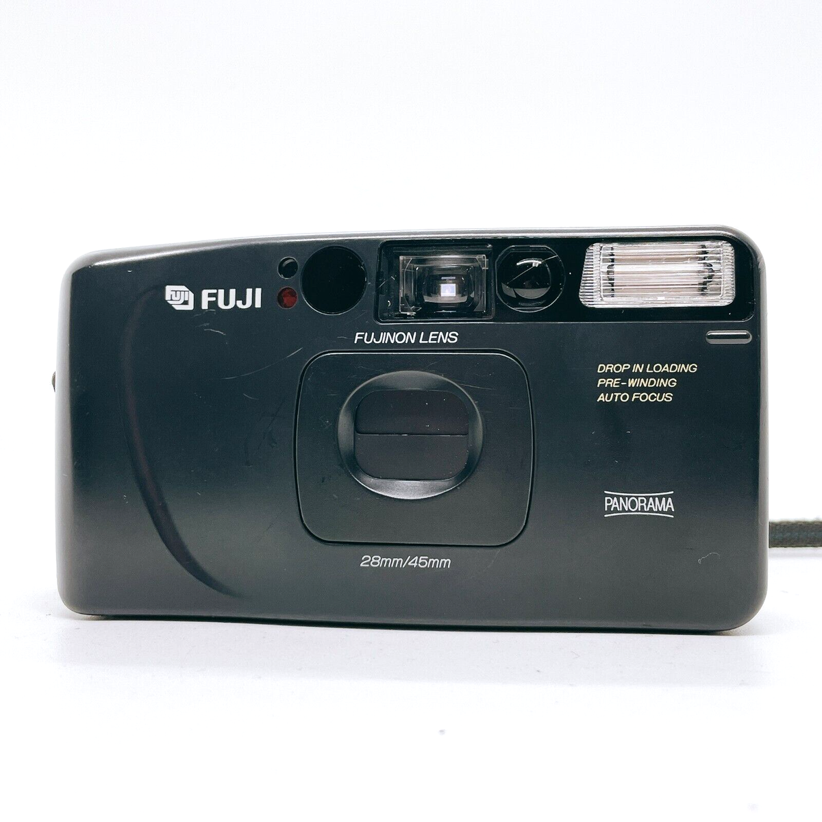 EXC+++++】 Fuji Cardia Travel Mini Dual-P Point & Shoot 35mm Film