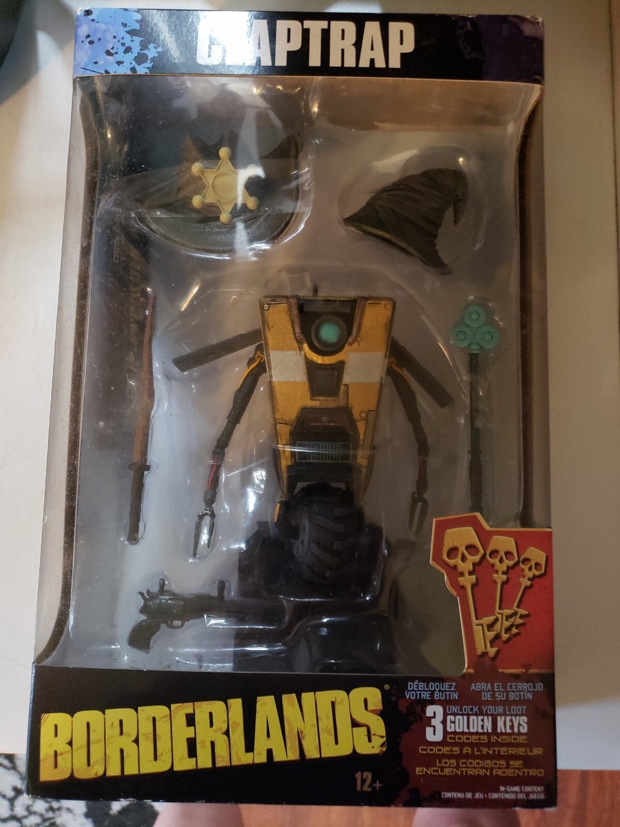 Borderlands CLAPTRAP フィギュア ネカ neca Amazon.com: NECA Borderlands
