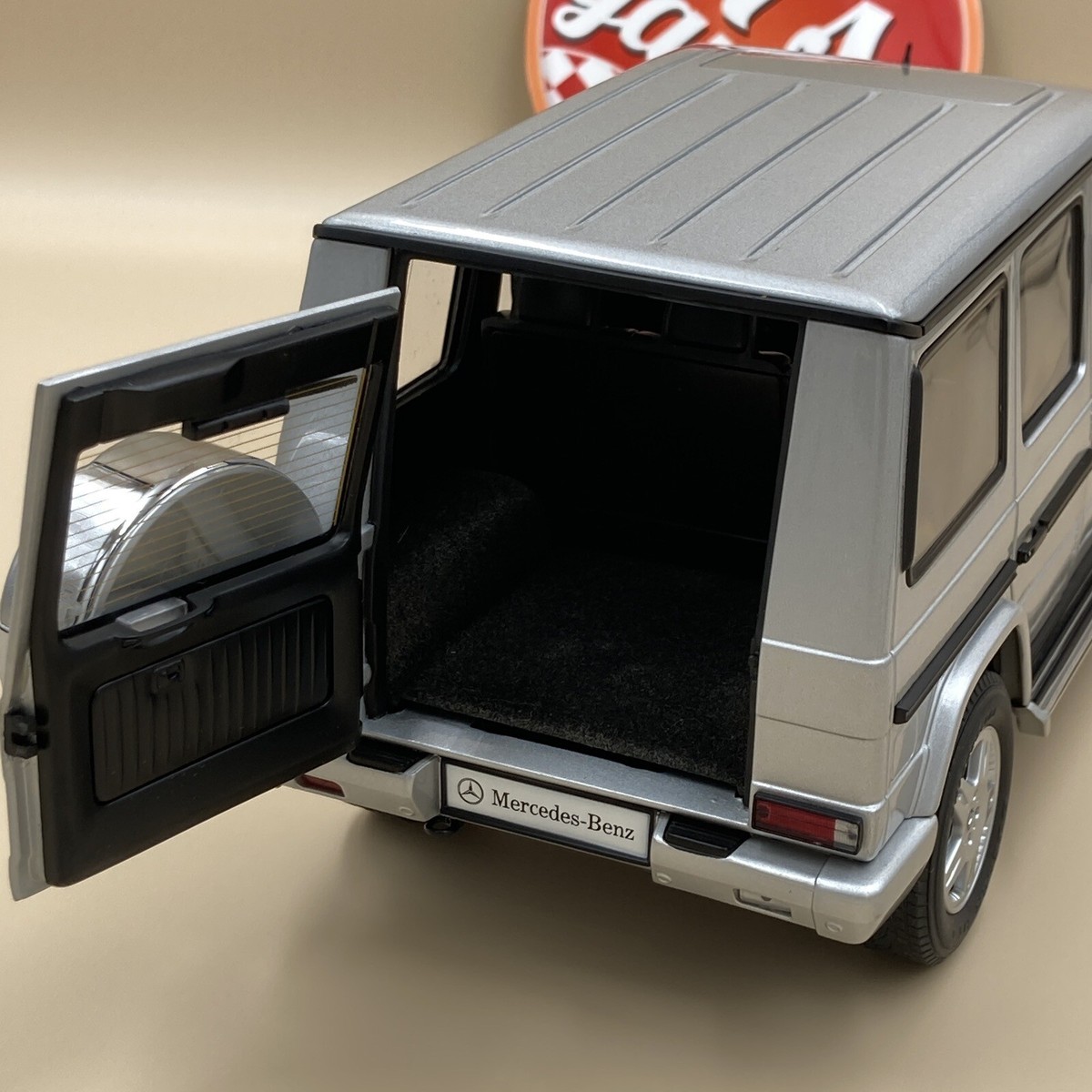 自動車 AUTOart Mercedes-Benz G-WagonV8 1:18 絶版】AUTOart Mercedes
