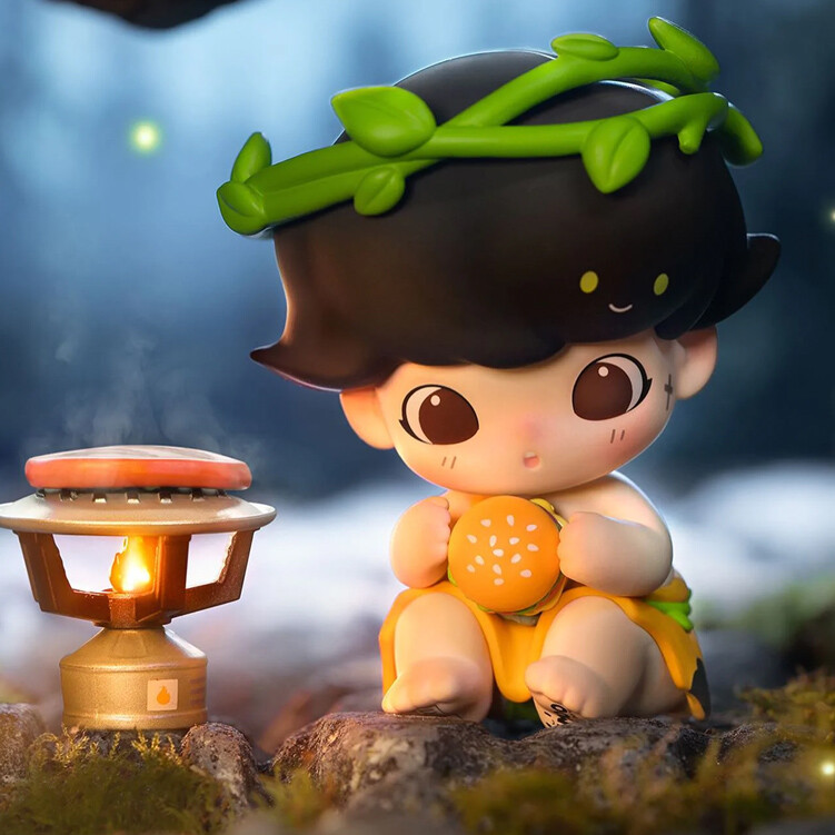 POP MART x DIMOO Time Roaming - Savage Guard of Fort mini figure