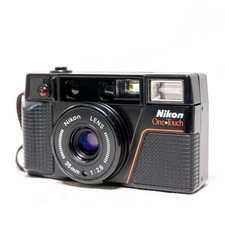Nikon L35 AF Point & Shoot Film Cameras for sale - eBay